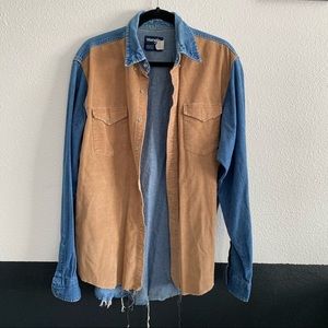Vintage Wrangler Button Up